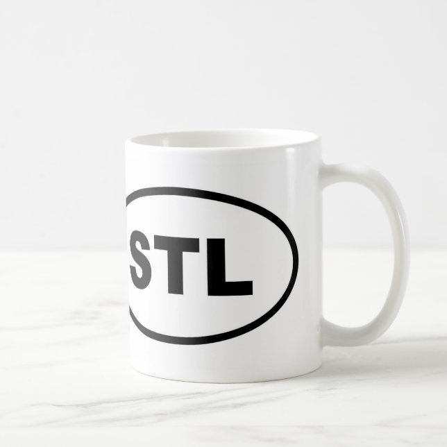 STL Saint Louis Coffee Mug (Right)