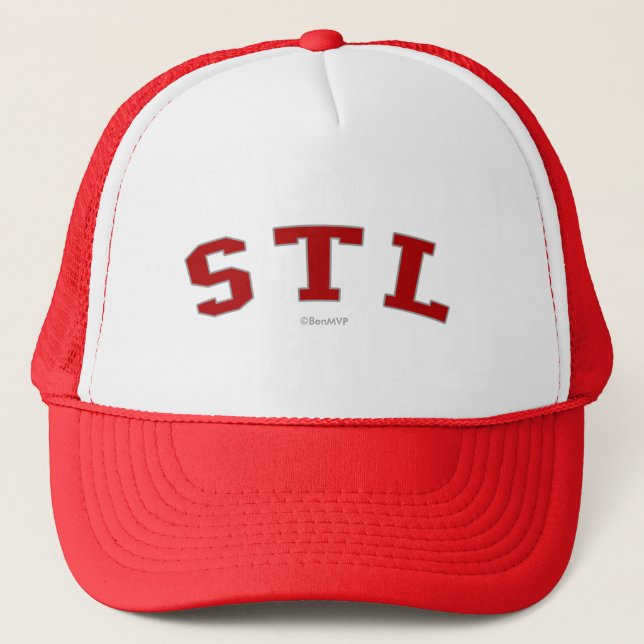 STL TRUCKER HAT (Front)