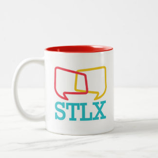 STLX Two Tone Coffee Mug