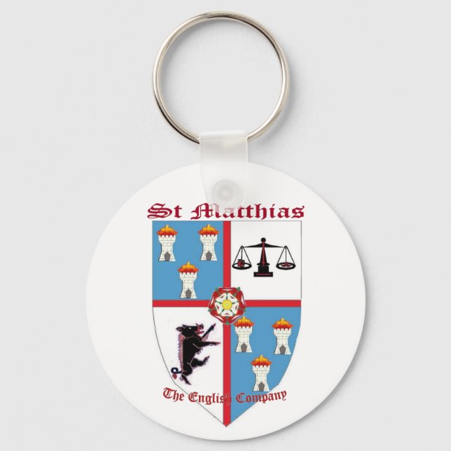 StMathias Key chain (Front)