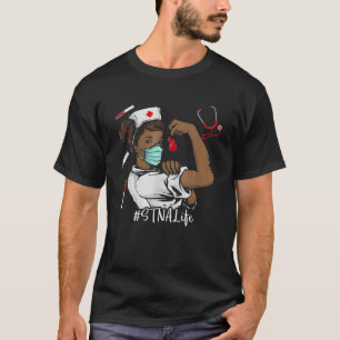 STNA BLACK NURSE Black History Month Junenth Women T-Shirt