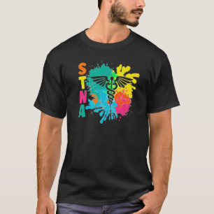 STNA Caduceus State Tested Nursing Assistant T-Shirt