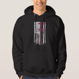 STNA US Flag State Tested Nursing Assistant 1 Hoodie