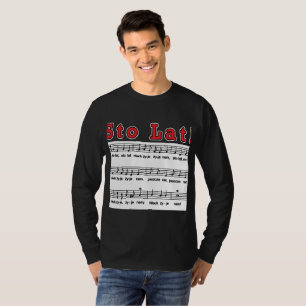 Sto Lat! Song T-Shirt
