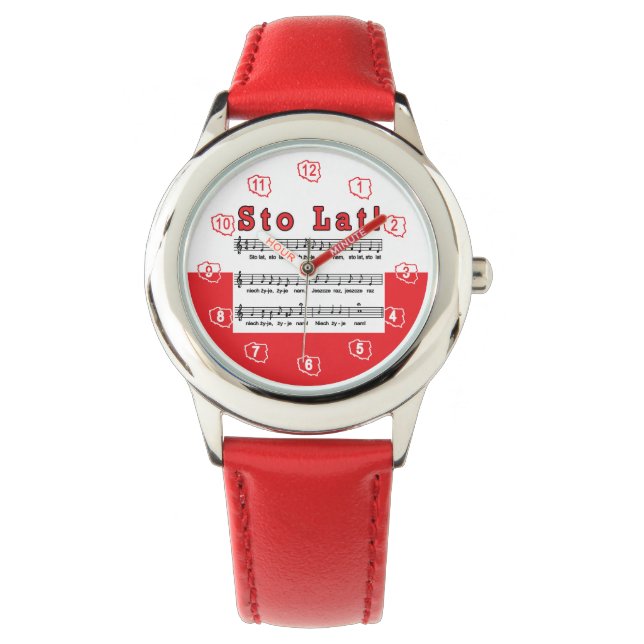 Sto Lat! Song Watch (Front)
