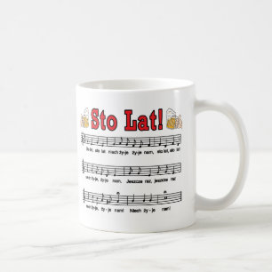 Sto Lat! Song With Beer Mugs
