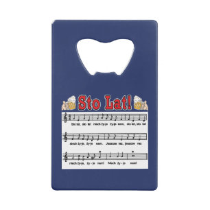 Sto Lat! Song With Beer Mugs