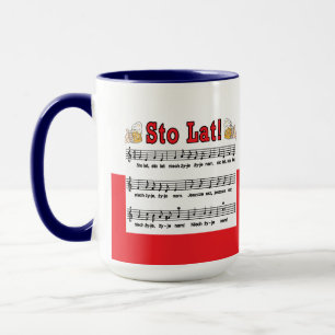 Sto Lat! Song With Beer Mugs
