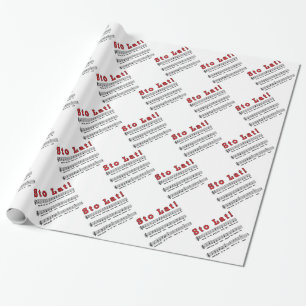 Sto Lat! Song Wrapping Paper