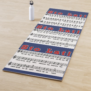Sto Lat! Song Yoga Mat