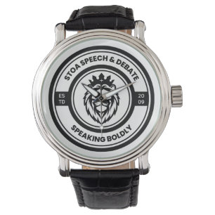 Stoa Lion Wristwatch
