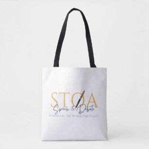 Stoa Speech & Debate Tote Bag