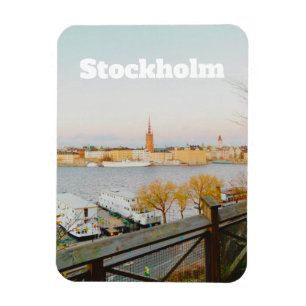 Stocholm, Sweden souvenir Magnet