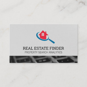 Stock Broker Investments Data Analyst Business Card