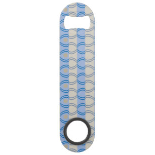 Stock Candystripe Blue Tan