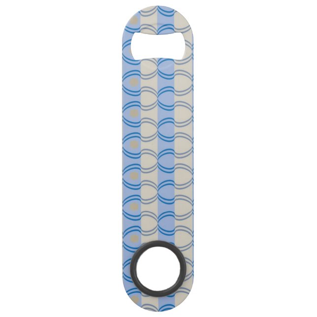 Stock Candystripe Blue Tan (Front)