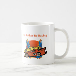 Stock Car Racing Coffee Mug