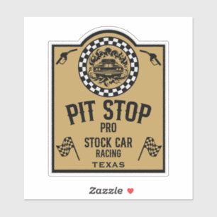 Stock Car Racing Gift