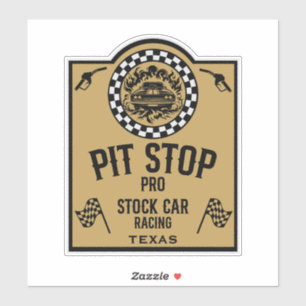 Stock Car Racing Gift