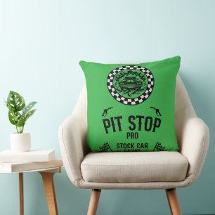 Stock Car Racing Gift Cushion