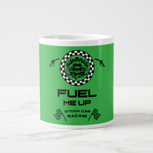 Stock Car Racing Gift Large Coffee Mug