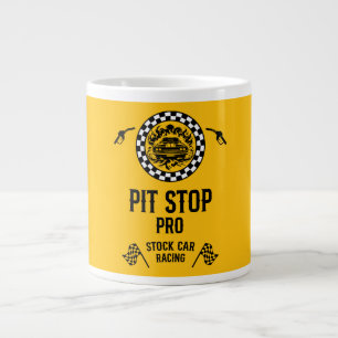 Stock Car Racing Gift Large Coffee Mug