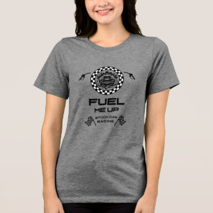 Stock Car Racing Gift Tri-Blend Shirt