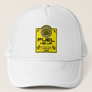 Stock Car Racing Gift Trucker Hat