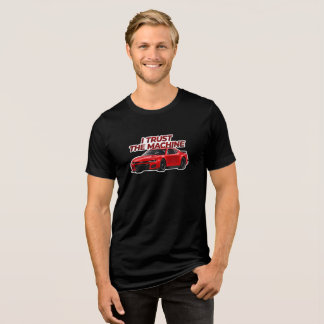 Stock Car Tribend Racing Tee | I Trust the Machine