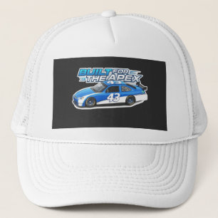 Stock Car Trucker Hat   Built for the Apex