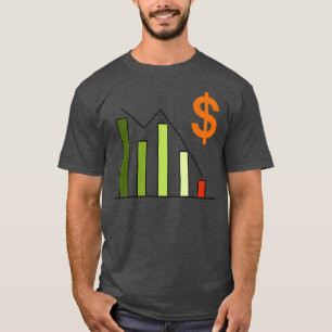 Stock Chart Investing Stock Market T-Shirt
