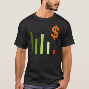 Stock Chart Investing Stock Market T-Shirt