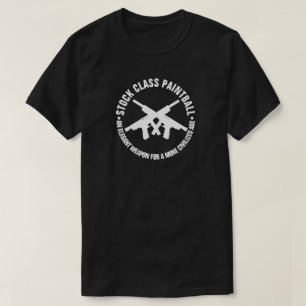 STOCK CLASS PAINTBALL T-Shirt
