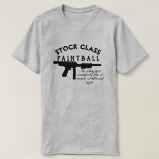 STOCK CLASS PAINTBALL T-Shirt