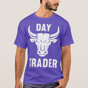 Stock Day Trading Shirt for Men - Bullish Trader