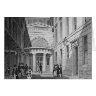 Stock Exchange, London, from 'Metropolitan