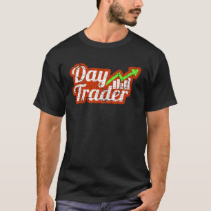 Stock Exchange Present Bear Share market Wall Comp T-Shirt