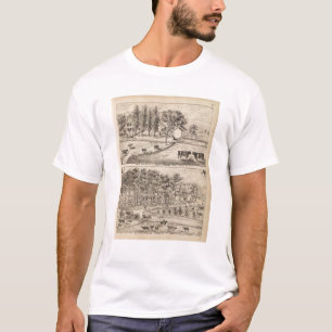 Stock farm in Orwell Vermont T-Shirt