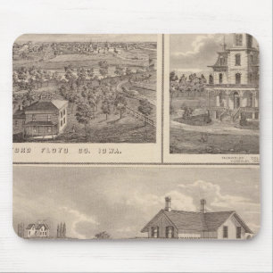 Stock farm mouse pad