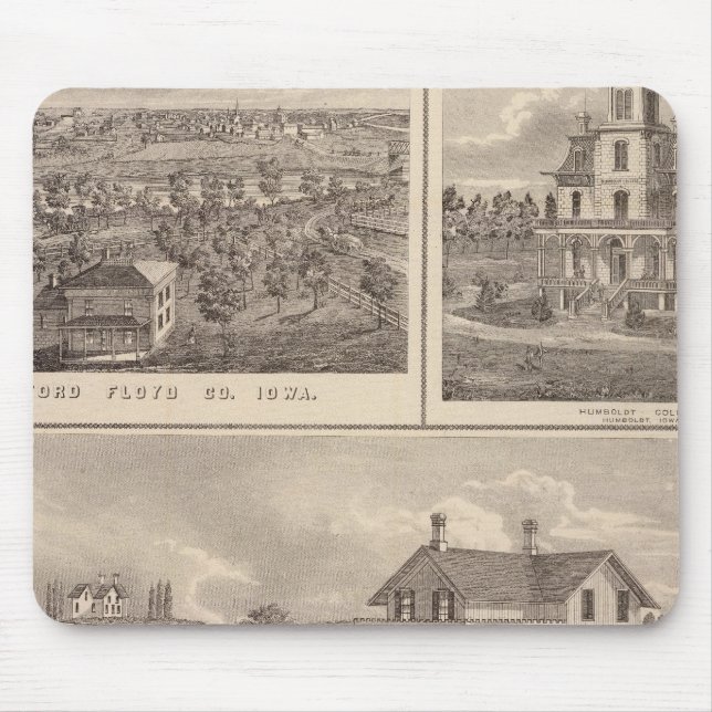 Stock farm mouse pad (Front)