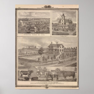 Stock farm poster