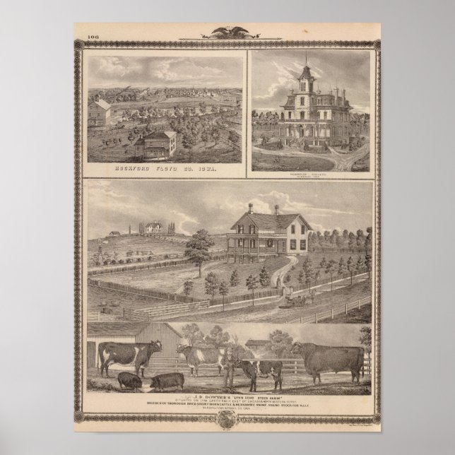 Stock farm poster (Front)