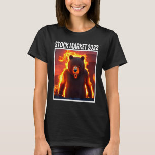Stock Market 2022 Bear Market Crypto Trading Reces T-Shirt