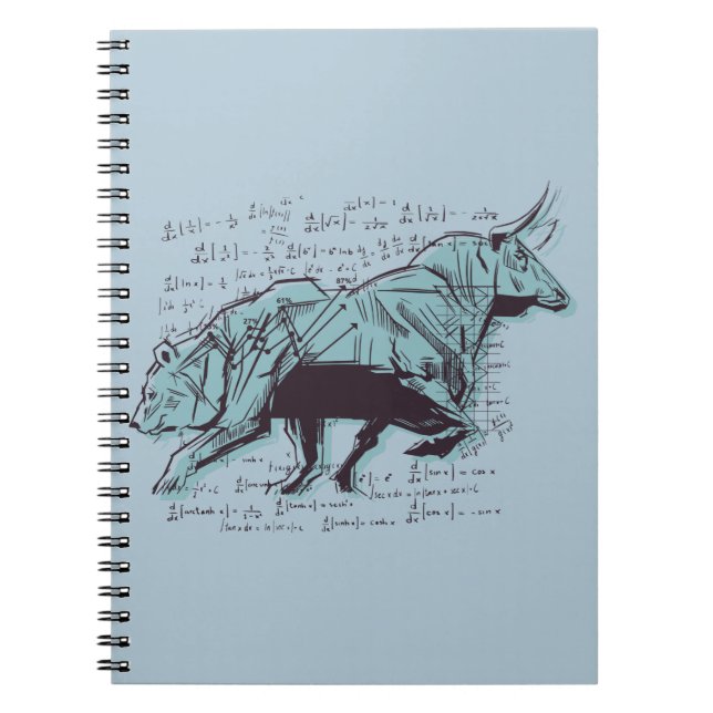 Stock Market Analysis Finance Notebook (Front)