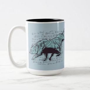 Stock Market Analysis Finance Two-Tone Coffee Mug