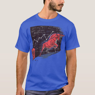Stock Market Bitcoin Trend 1 T-Shirt