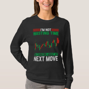Stock Market Broker Trader Forex Day Trading Stoc T-Shirt