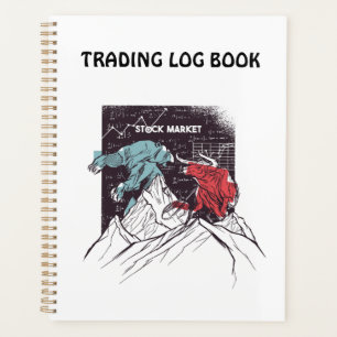 Stock Market Bull and Bear Trading Invest Planner