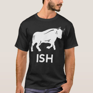 Stock Market Bull Trader Options Forex Crypto T-Shirt
