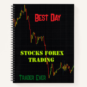 Stock Market Candlestick Chart Best Day Trader Notebook